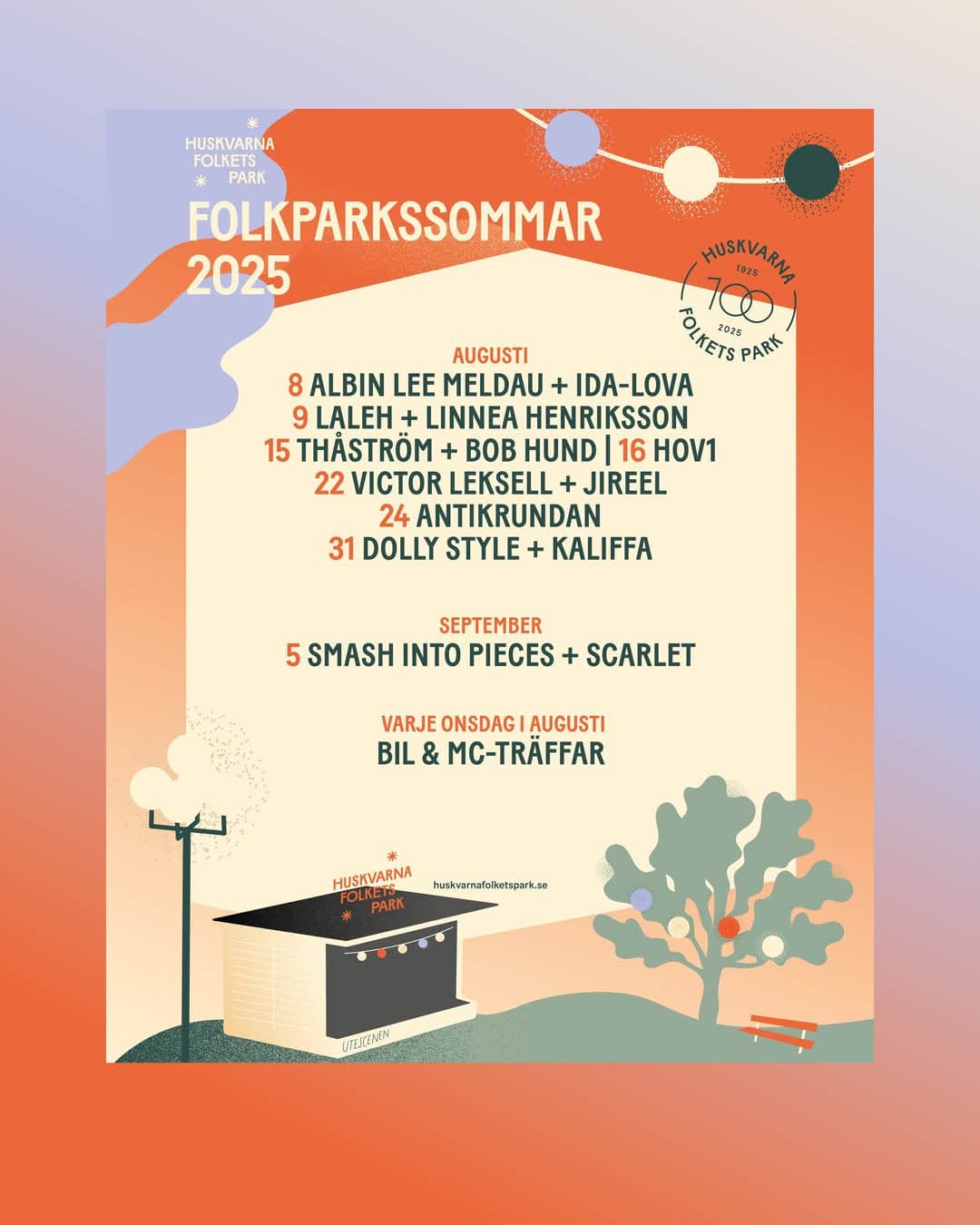 Folkparkssommar / Bolt