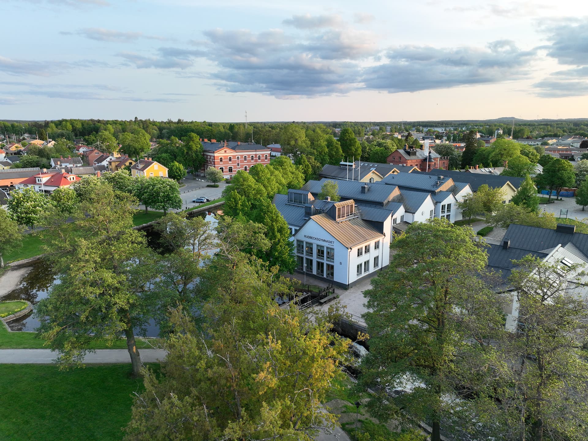 Placebrander / Rudbecksgymnasiet