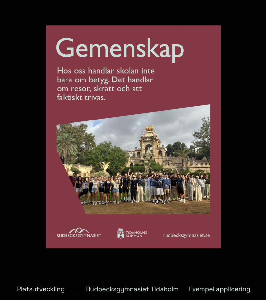 Placebrander / Rudbecksgymnasiet