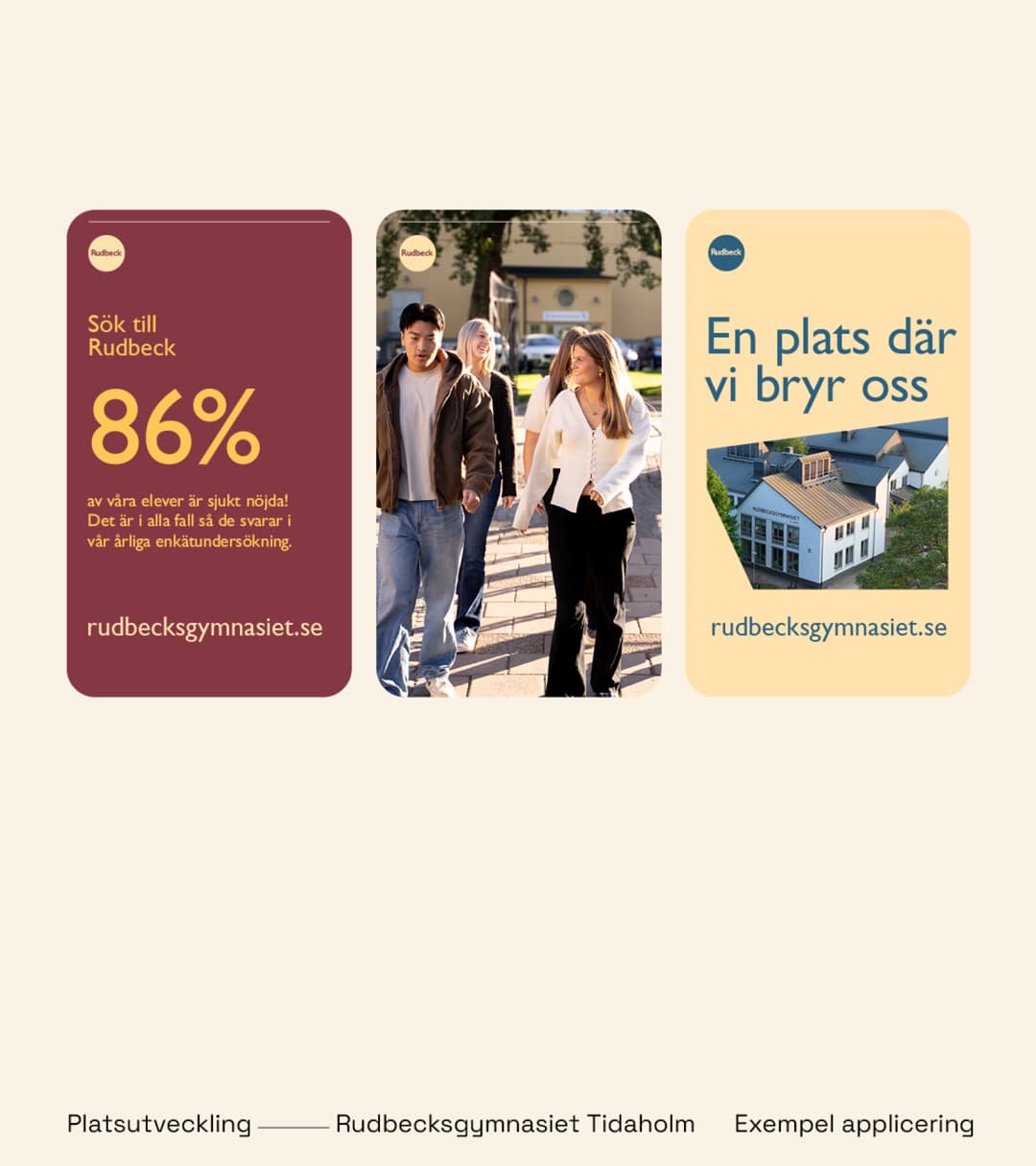 Placebrander / Rudbecksgymnasiet