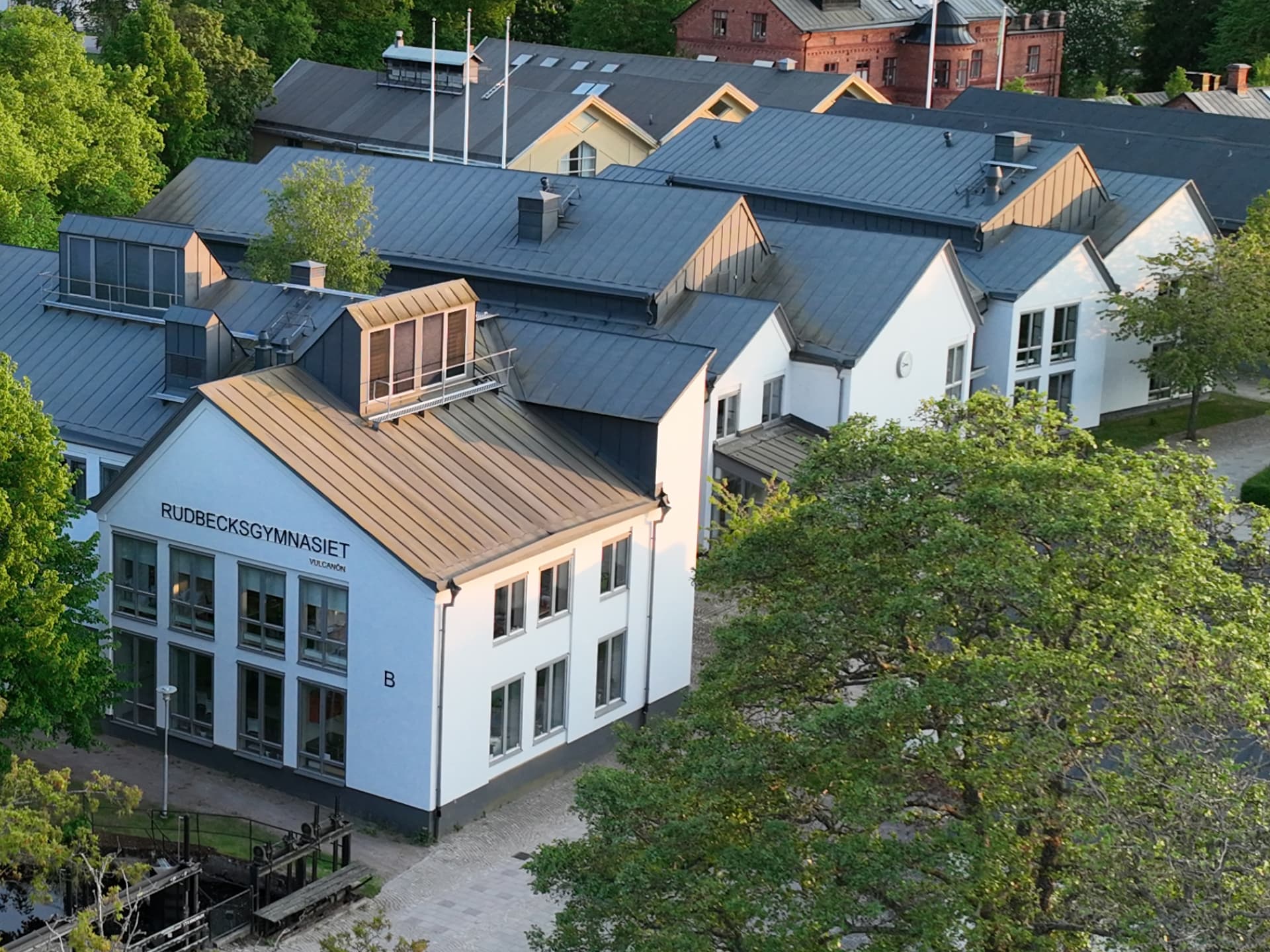 Placebrander / Rudbecksgymnasiet