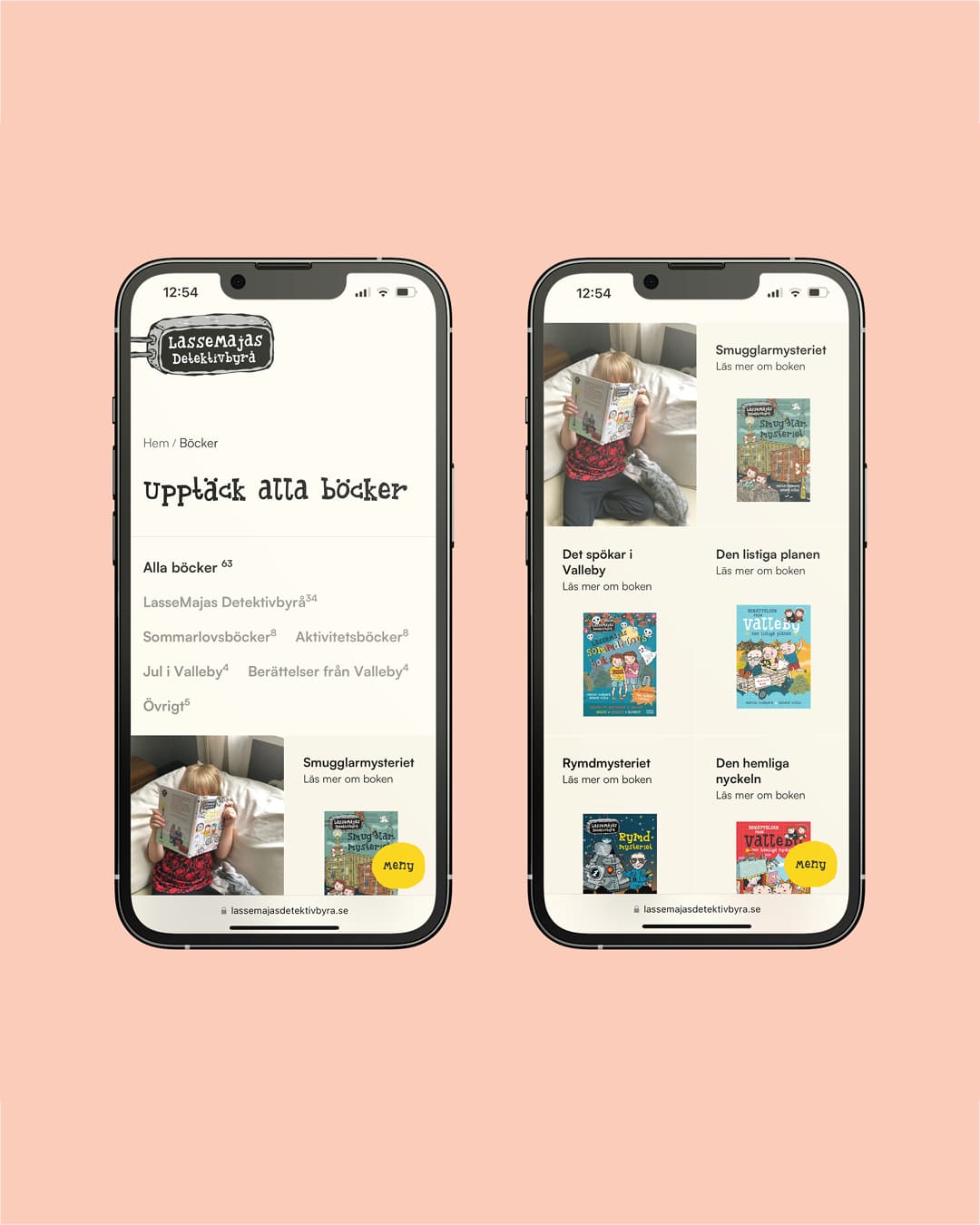 LasseMajas Detektivbyrå / Bolt